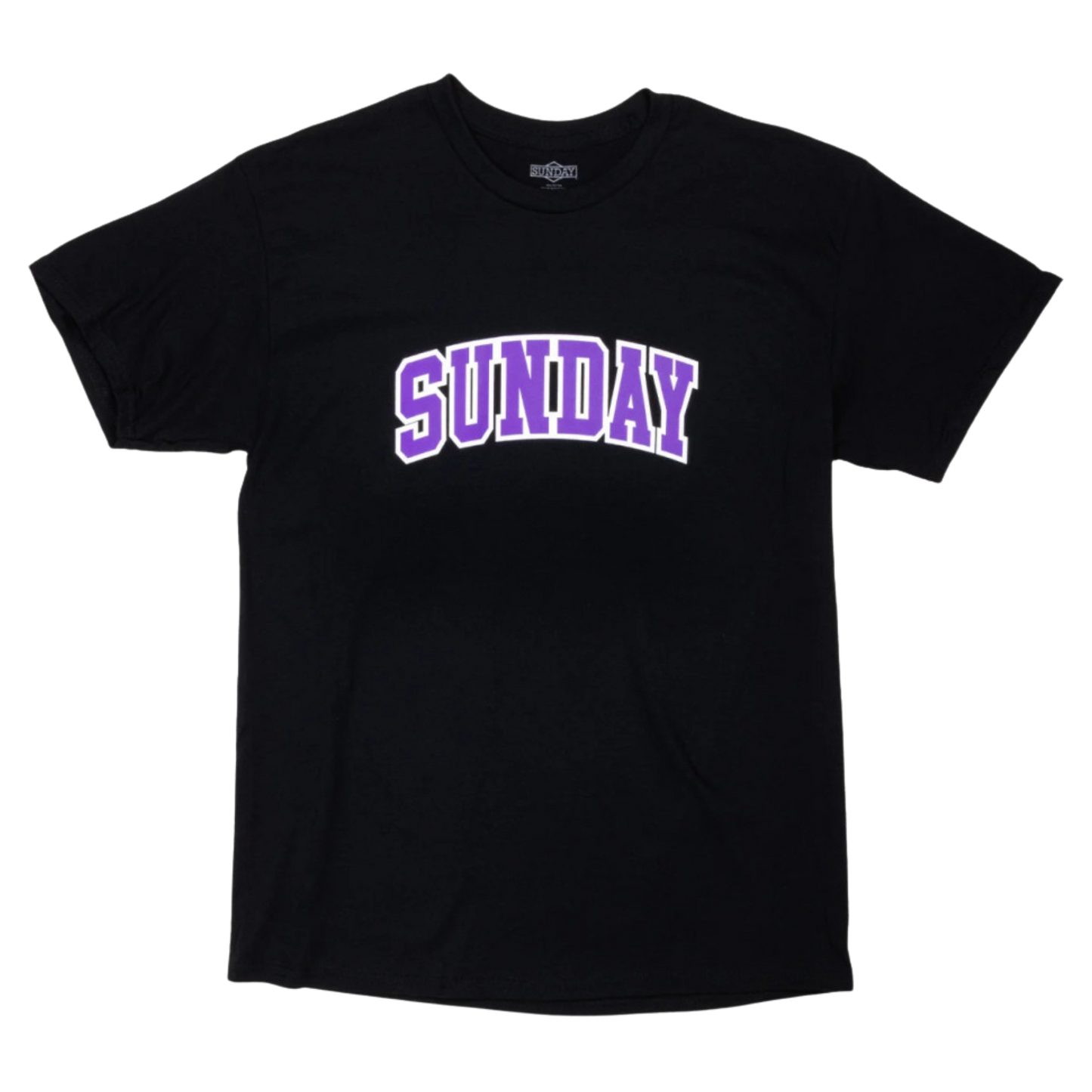 Sunday Blockhead T-Shirt Black