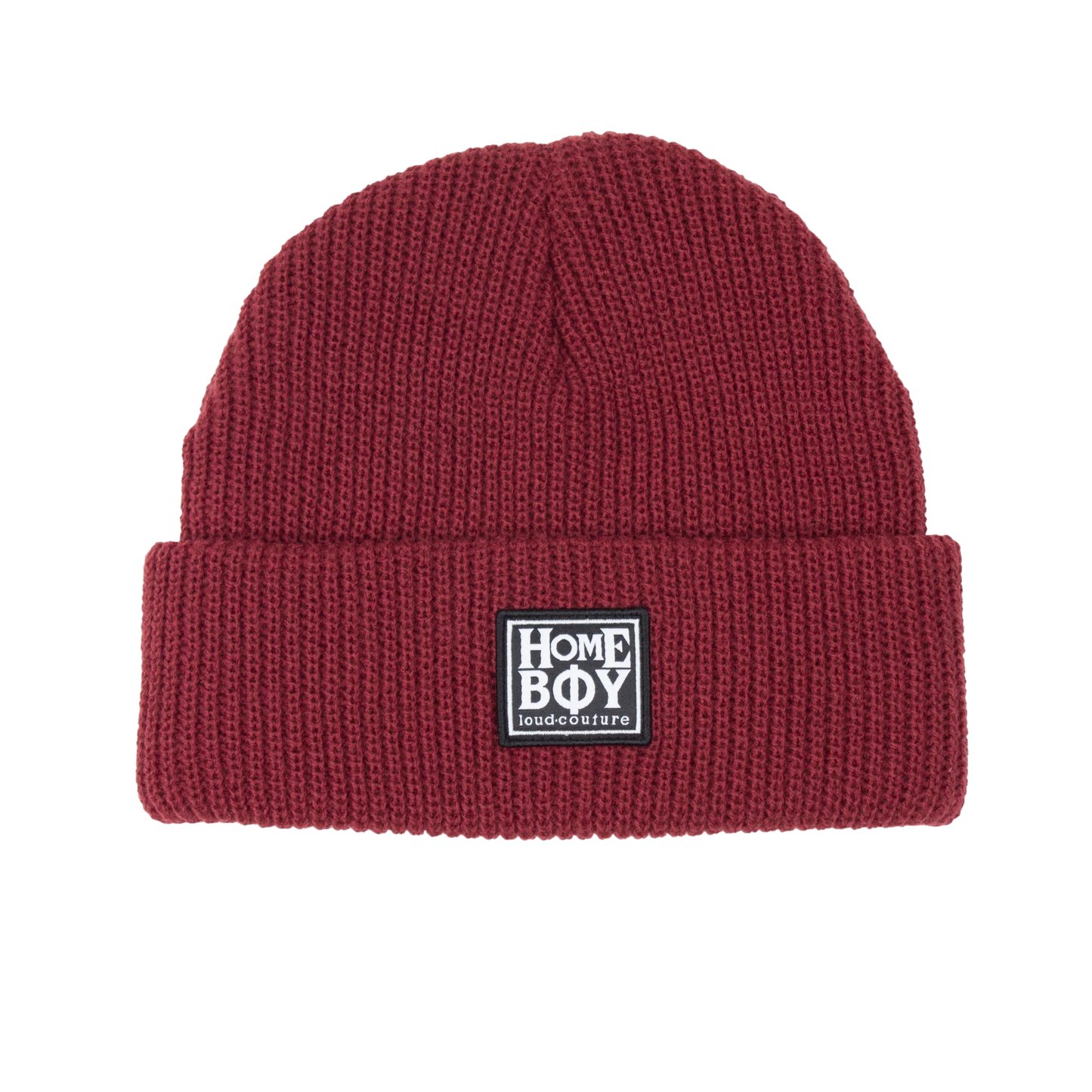 Homeboy Egg Head Beanie Italian Wine