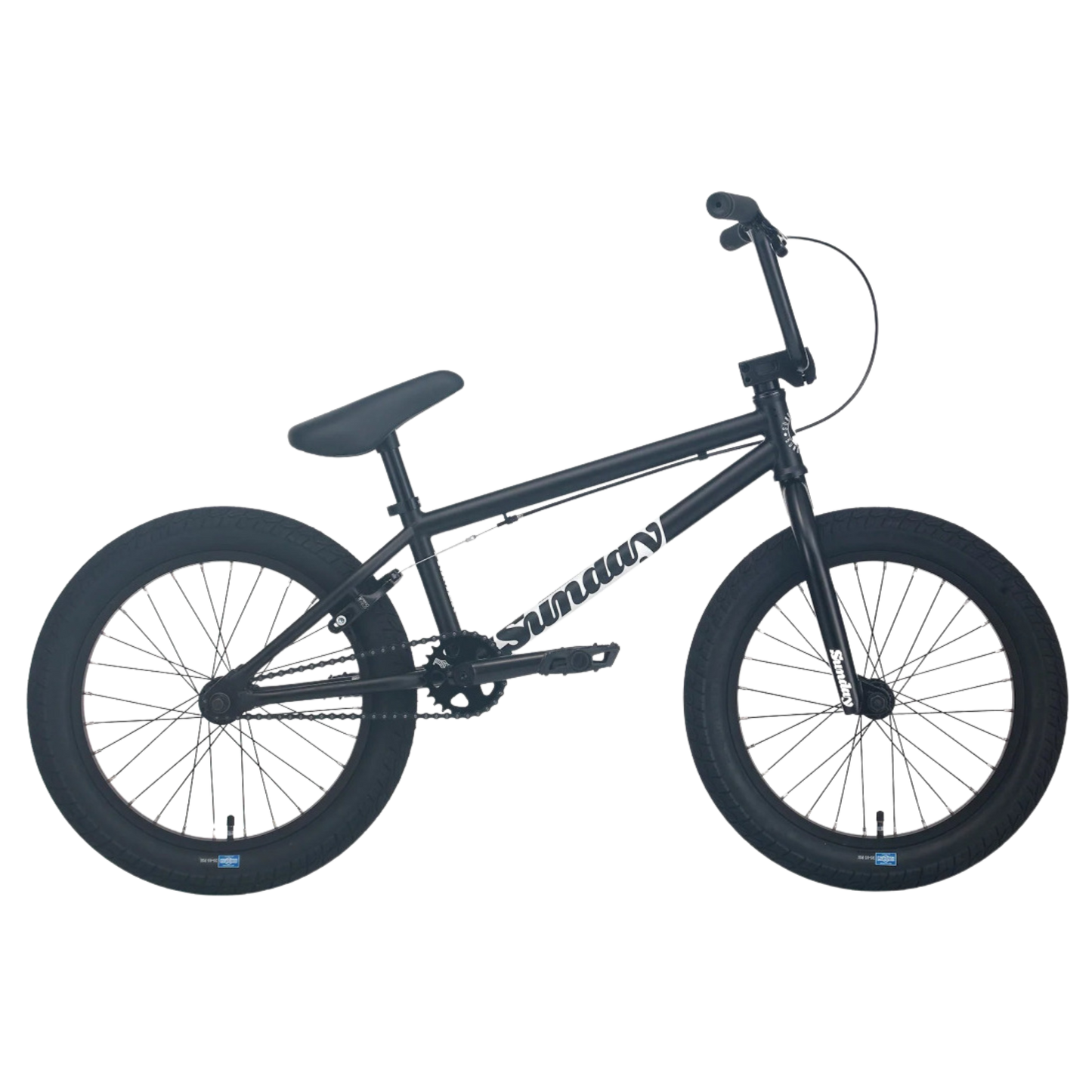 Sunday Primer 18" 2023 BMX Rad Black