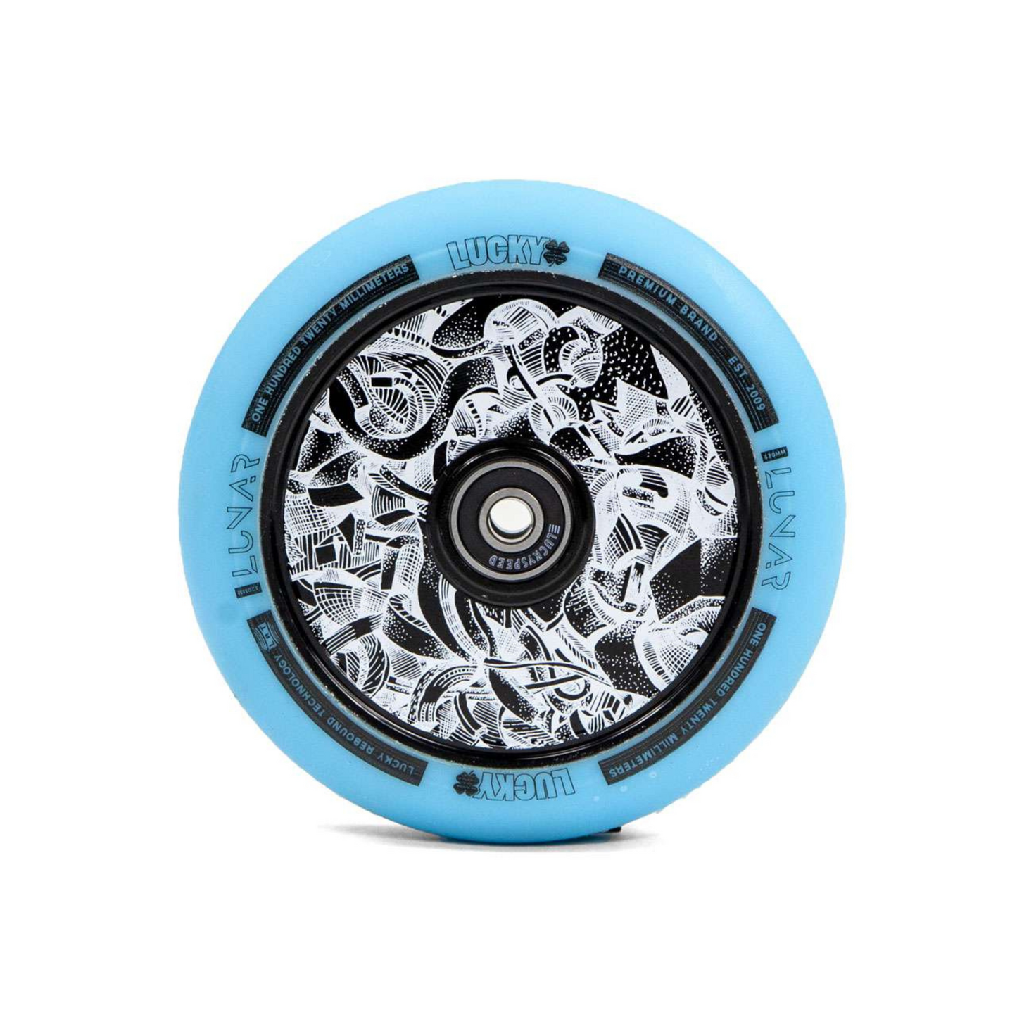Lucky Lunar Stunt Scooter Rolle 120mm Teal