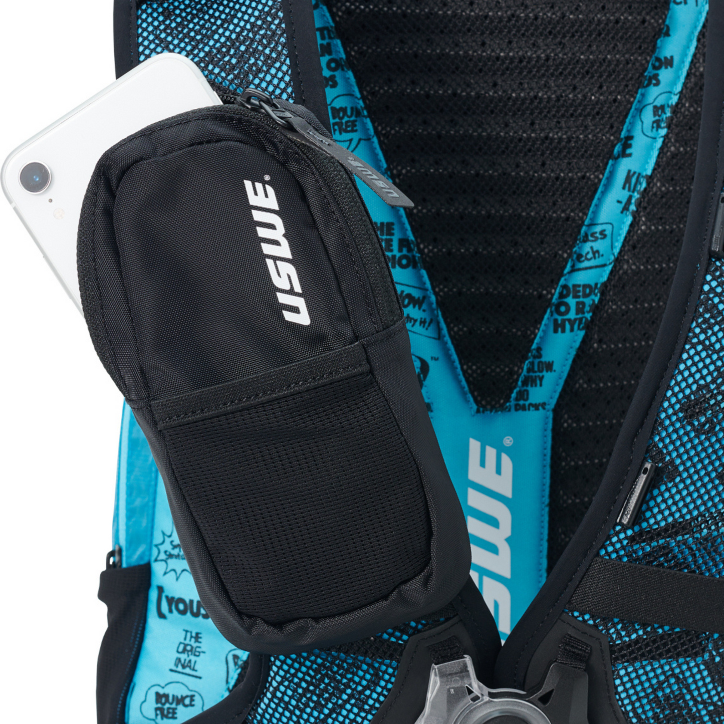 USWE Shred 25 Rucksack Blue