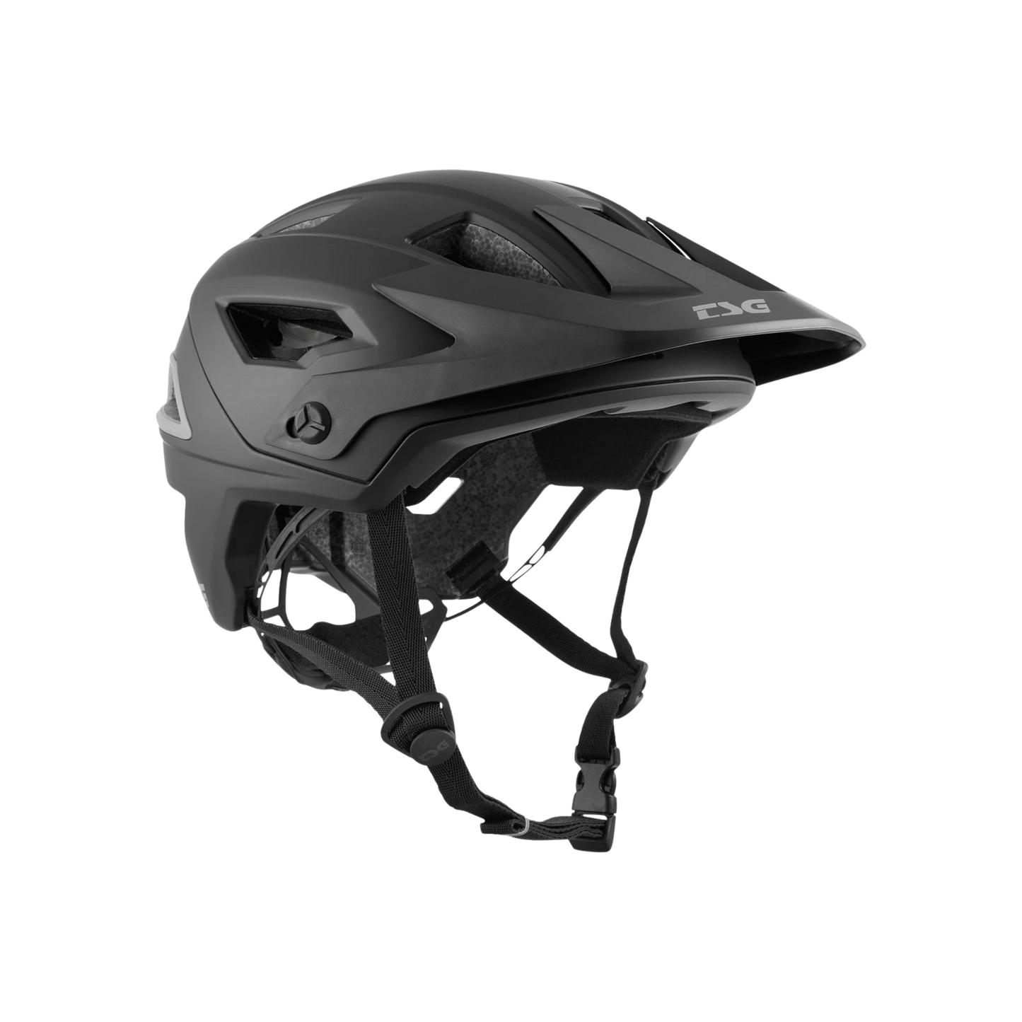 TSG Chatter Solid Color Helm Satin Black