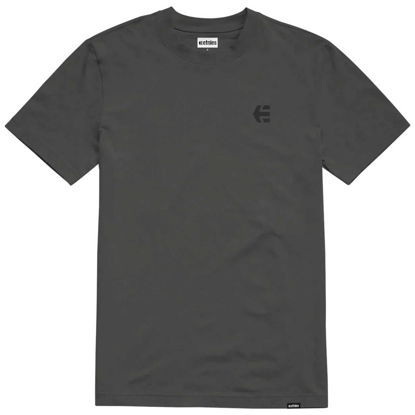 Etnies Team Embroidery Wash Tee T-Shirt Black