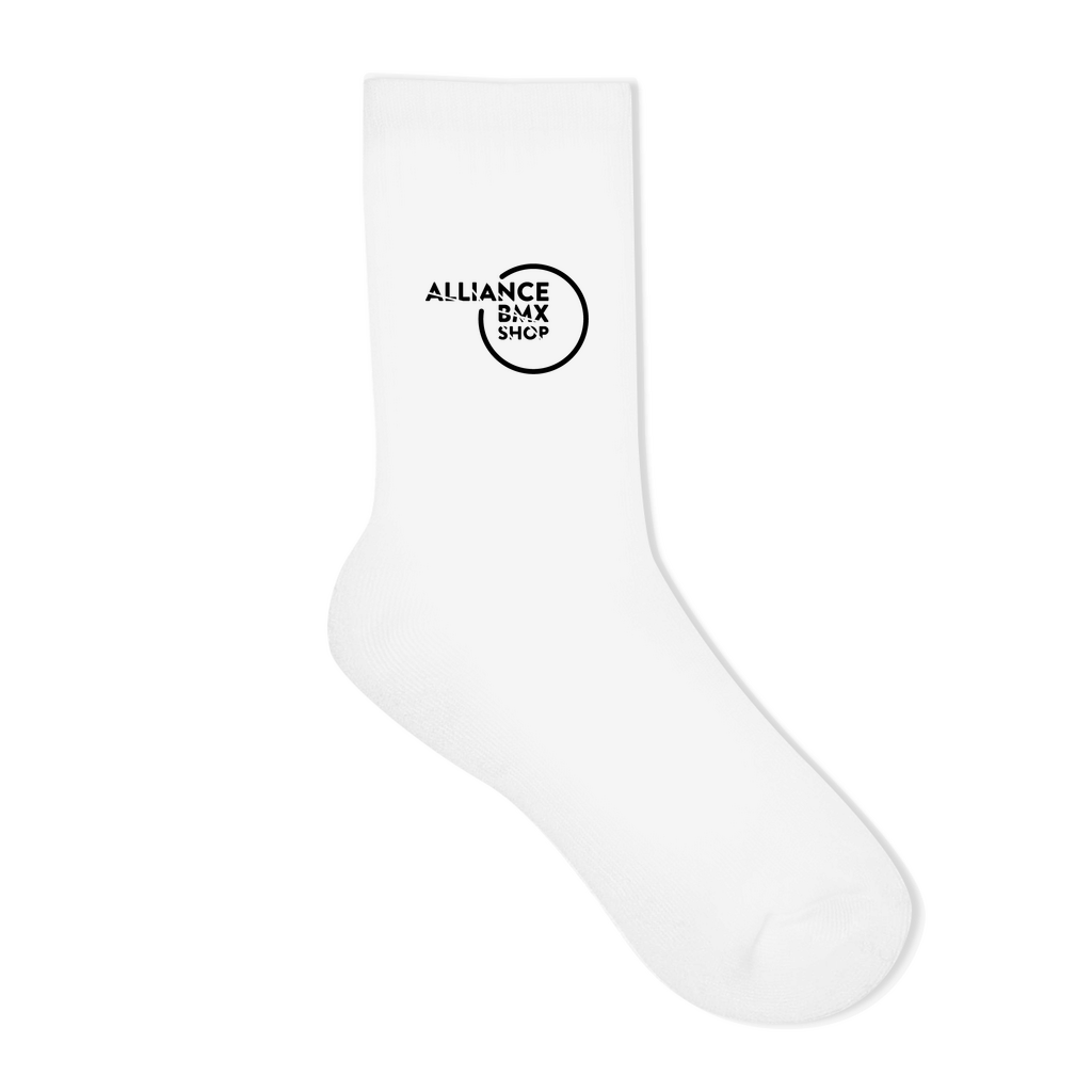 Alliance BMX Logo Socken White