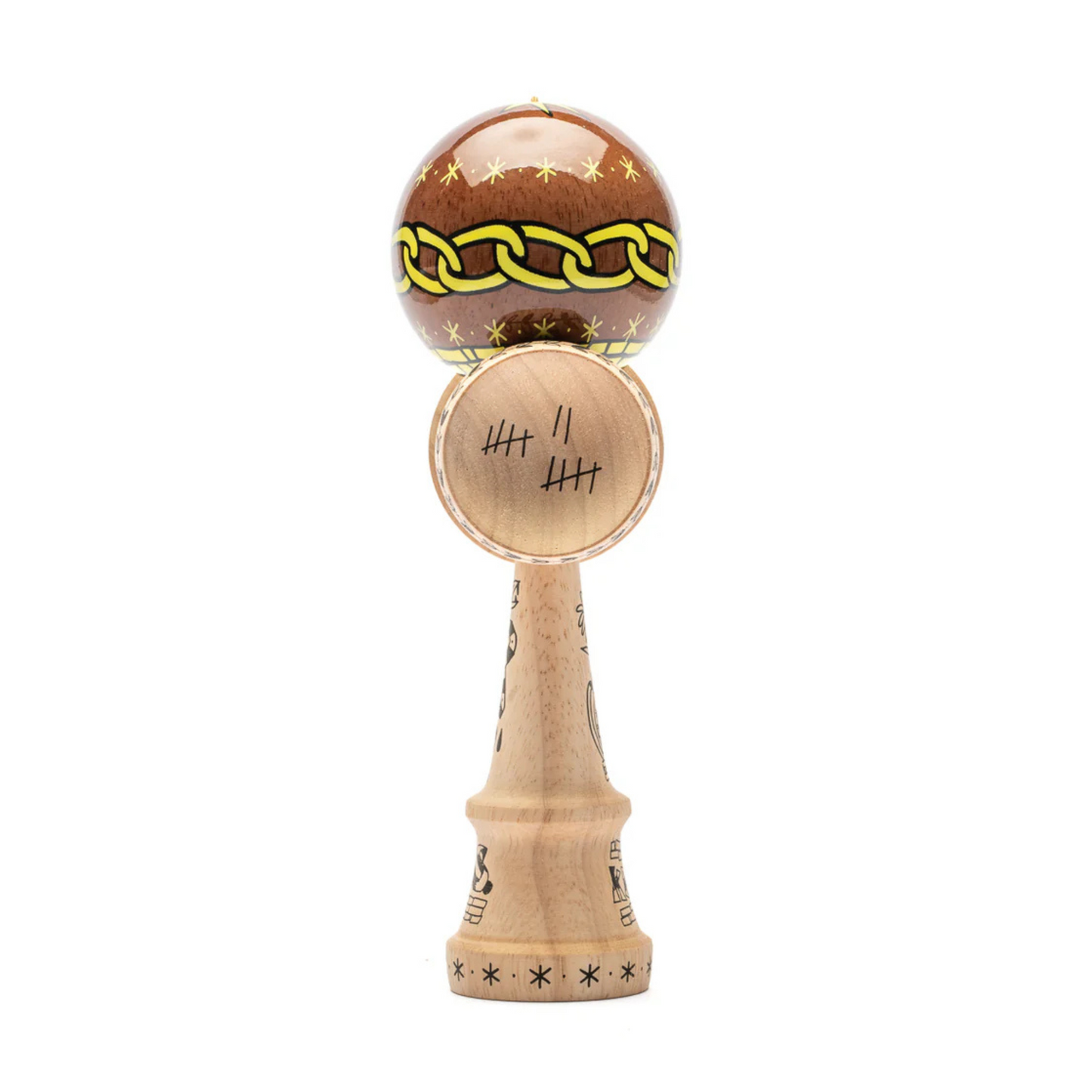 Krom Bryan Scagline Signature MOD Kendama