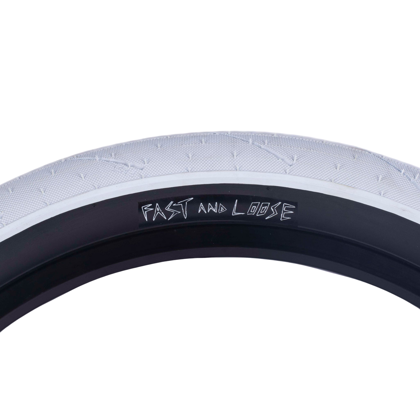 Cult Fast And Loose 20" BMX Reifen White
