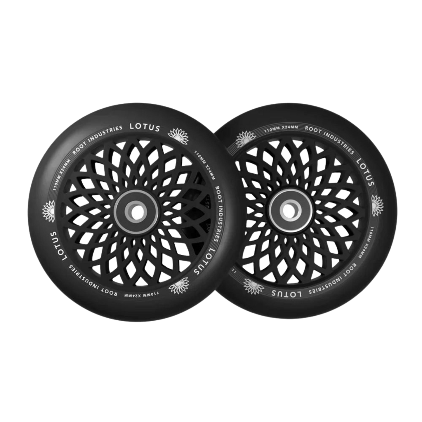 Root Lotus Stunt Scooter Rollen 2er Set 110mm Black