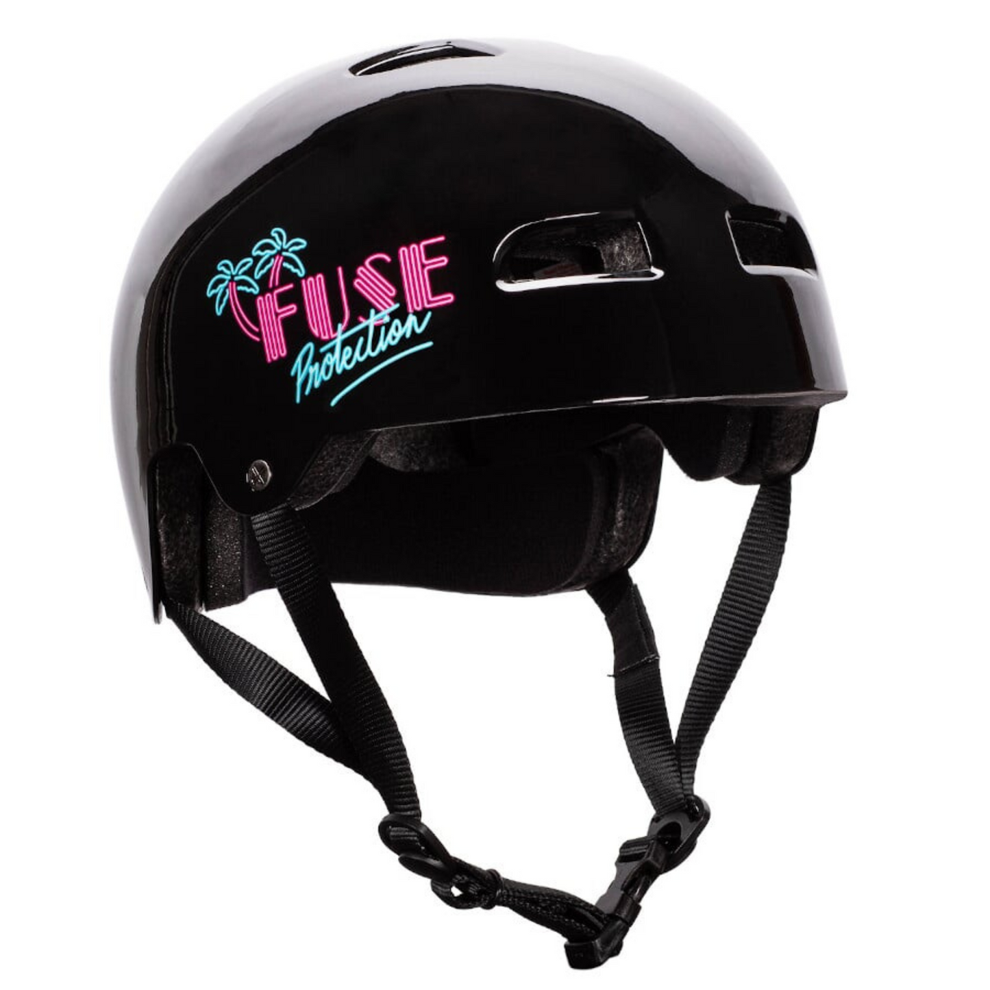 Fuse Alpha Helm Glossy Miami Black