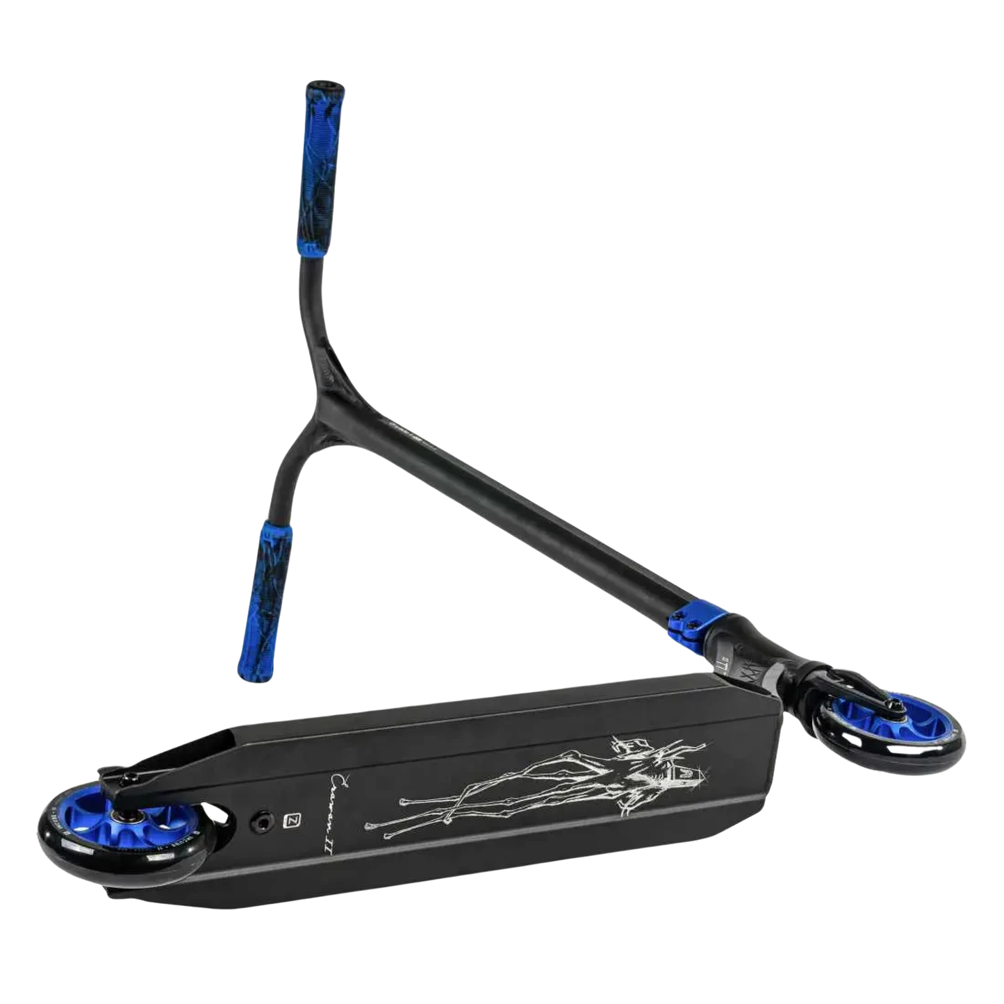 Ethic DTC Erawan V2 Stunt Scooter Blue
