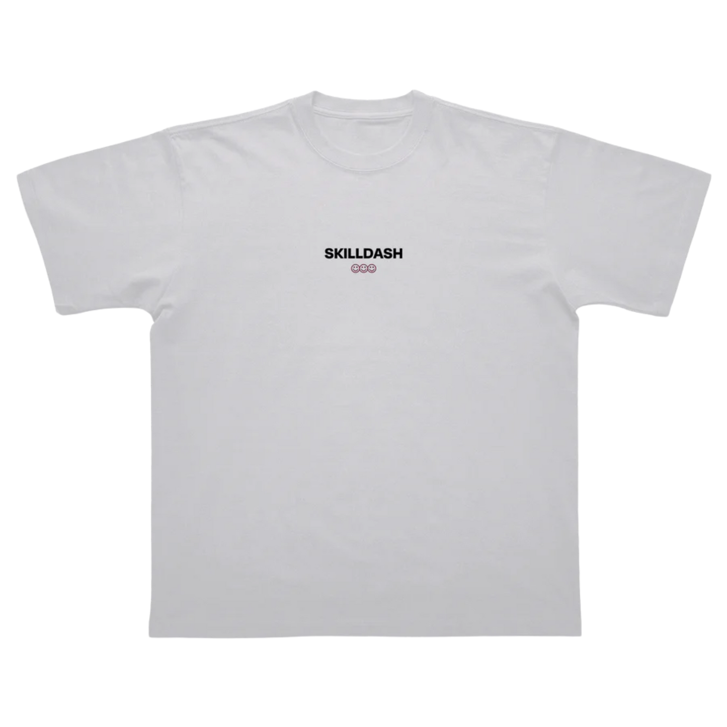Skilldash Thrive Lotus T-Shirt White