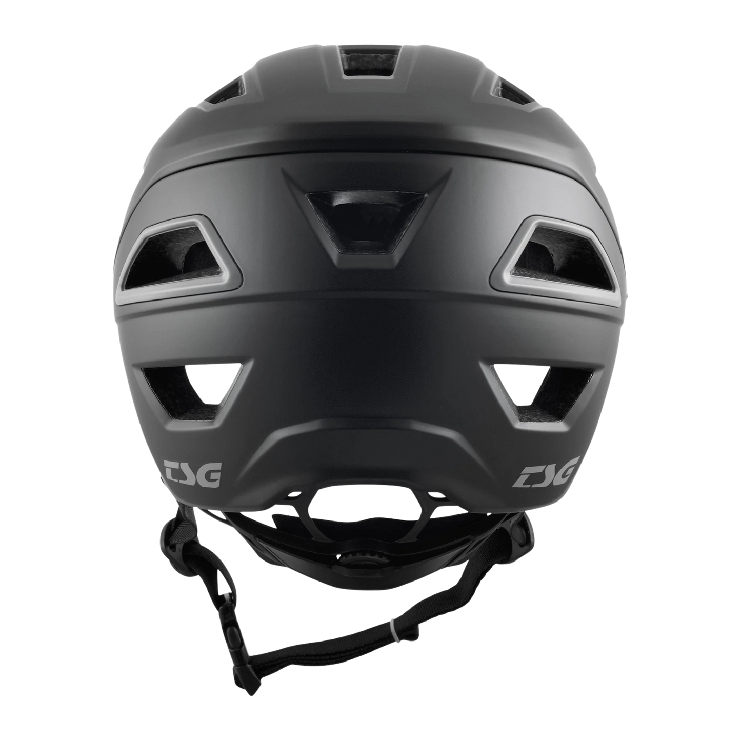 TSG Chatter Solid Color Helm Satin Black
