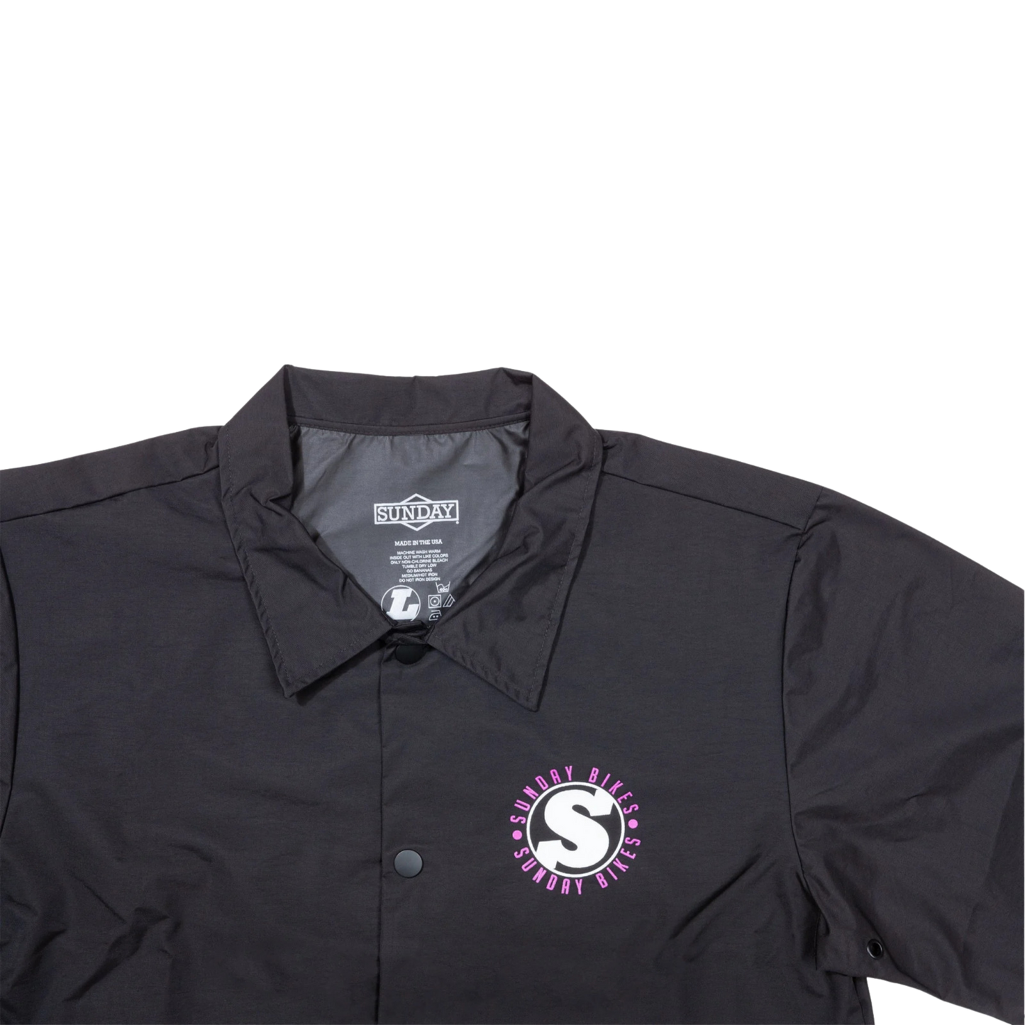 Sunday Creepy Sweeper Windbreaker Jacke