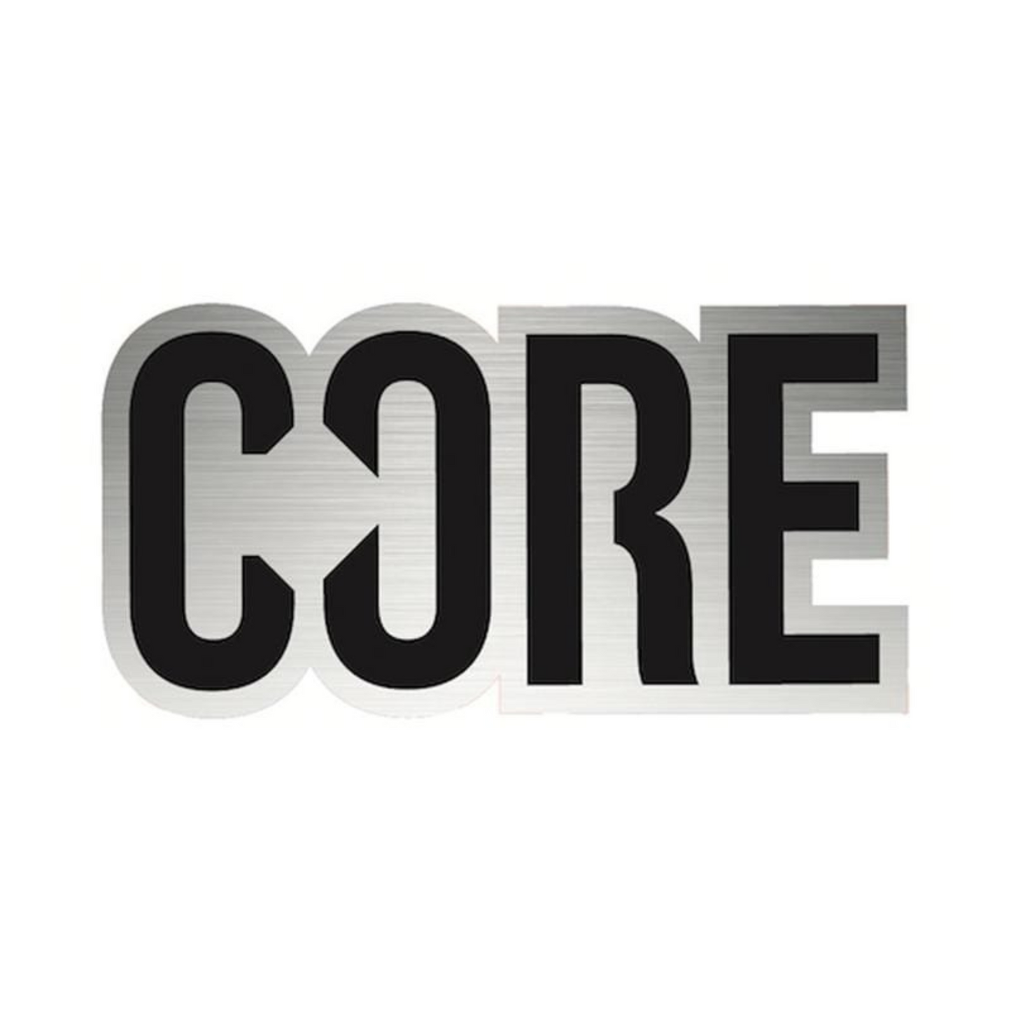 Core Classic Stunt Scooter Sticker Chrome