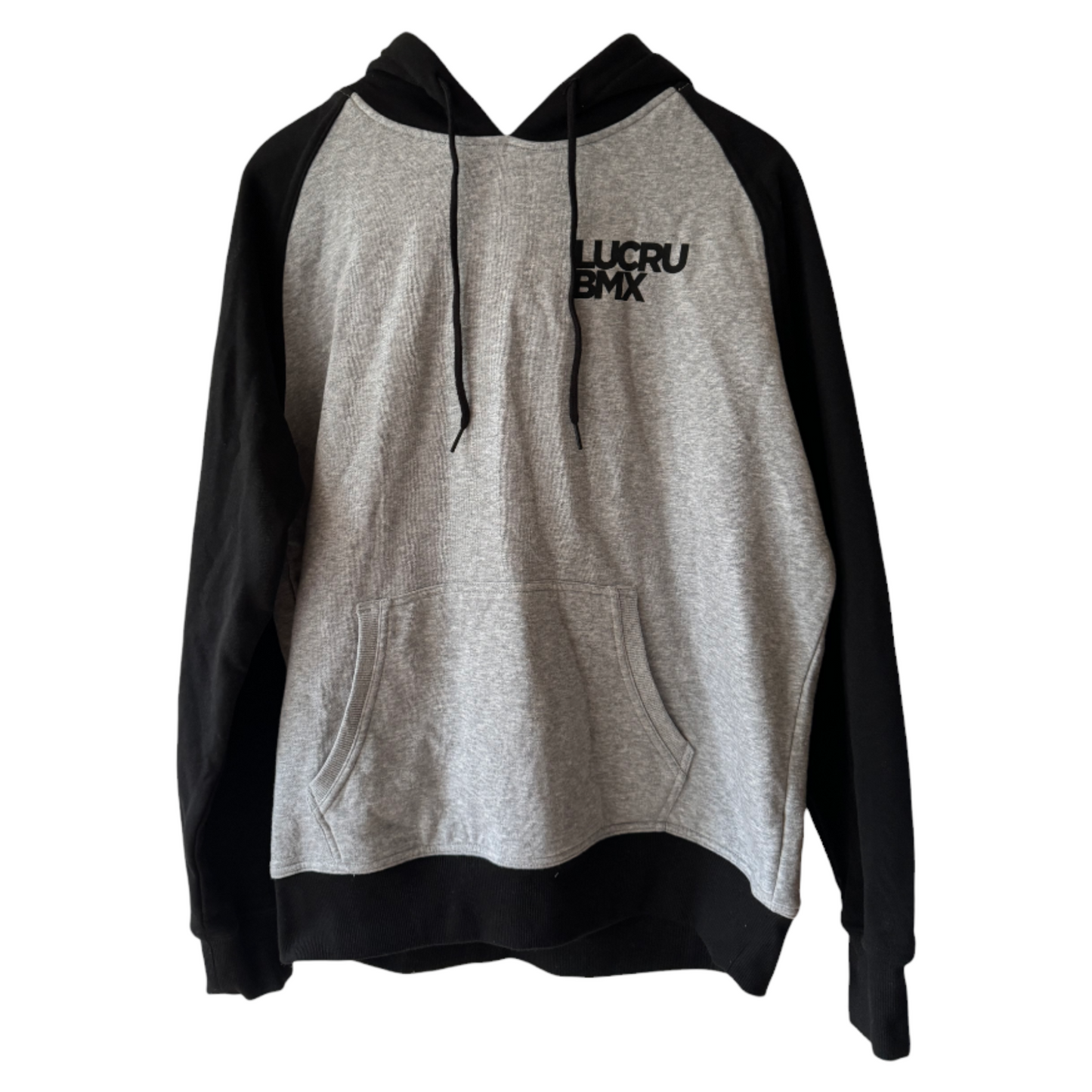 LucruBMX Global Hoodie Grey/Black