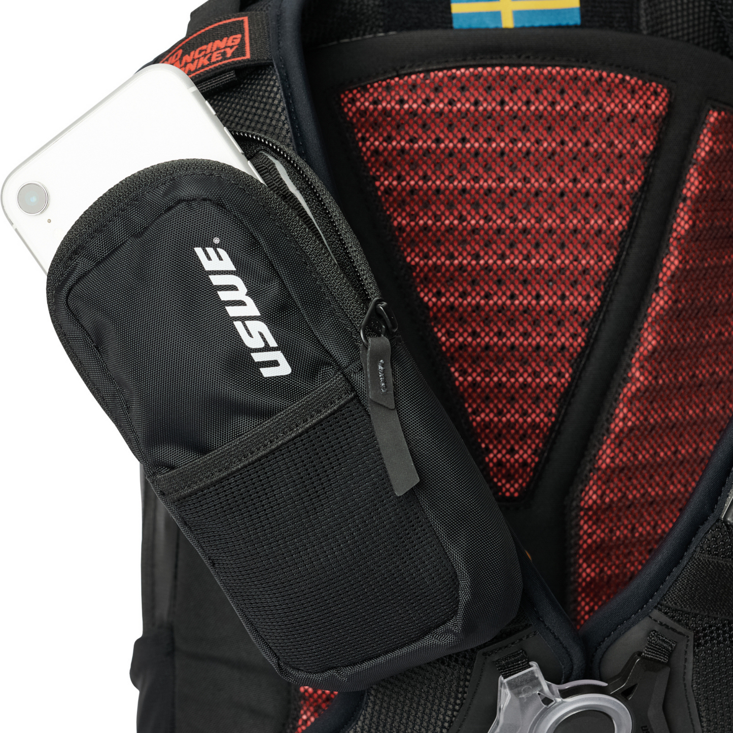 USWE Watt 25 Rucksack Black/Grey