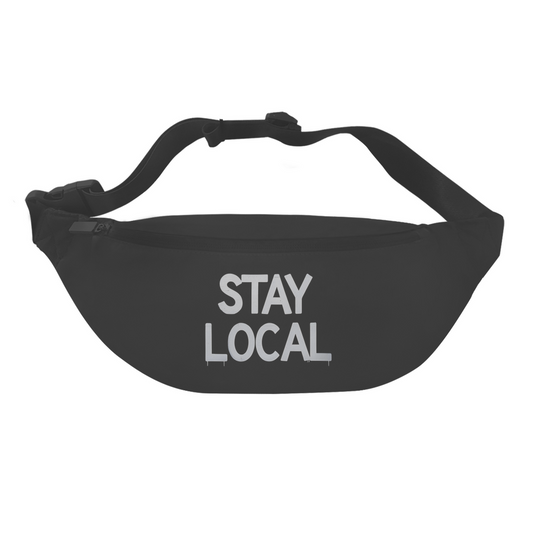 Alliance BMX Stay Local Bauchtasche Black