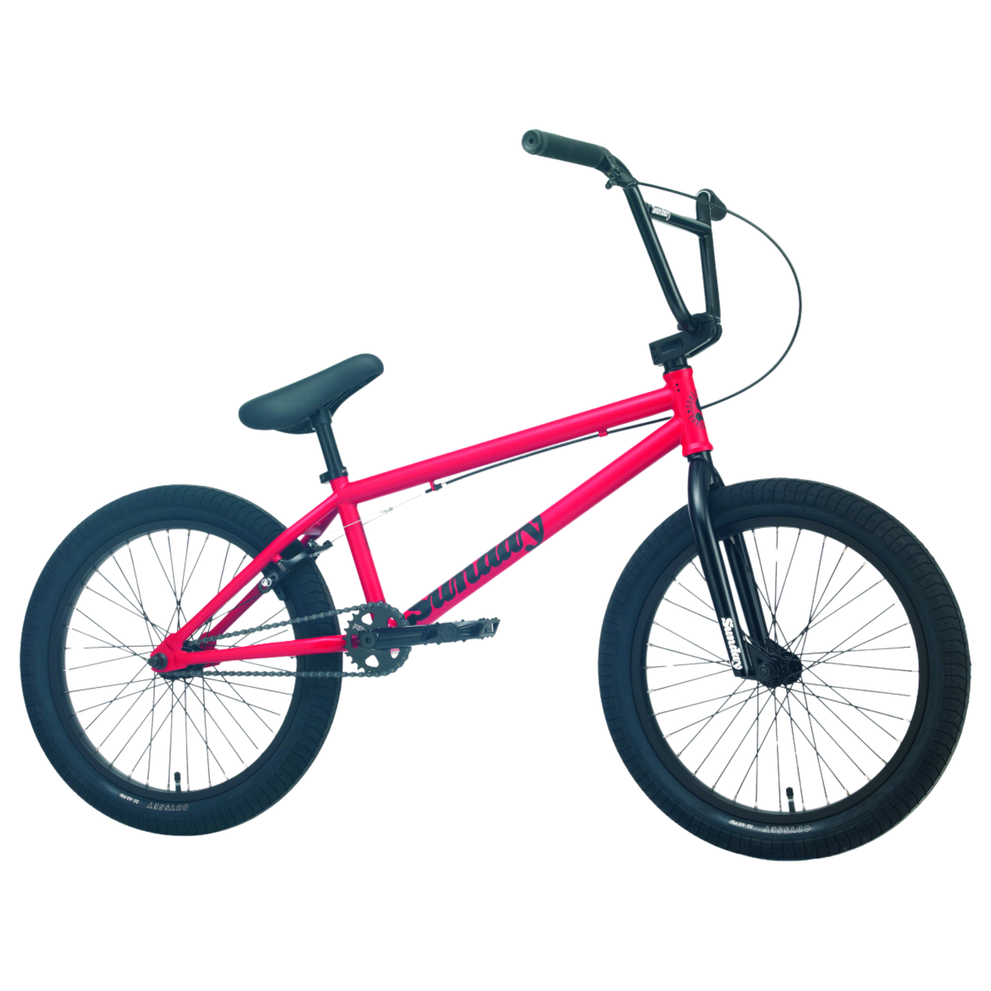 Sunday Primer 2022 BMX Rad Red
