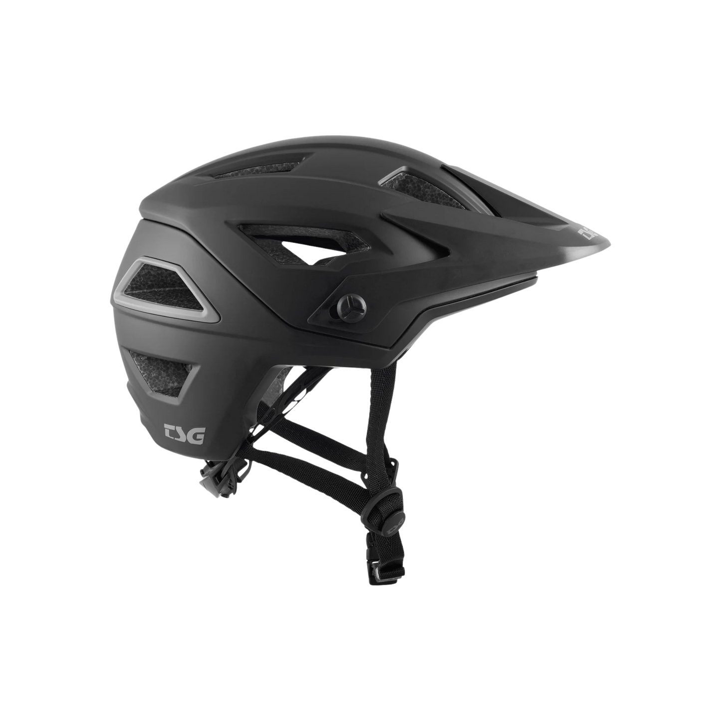 TSG Chatter Solid Color Helm Satin Black