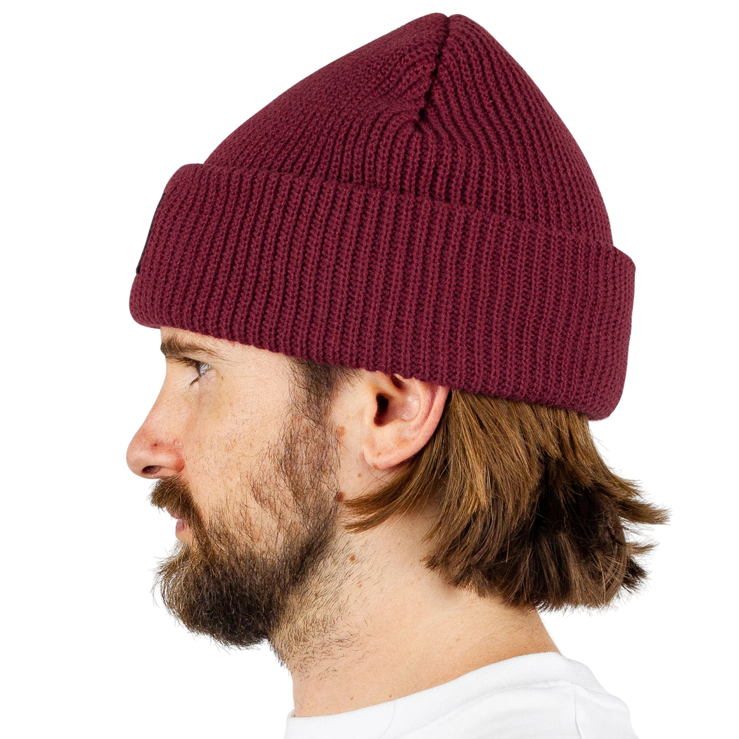 Homeboy Egg Head Beanie Italian Wine
