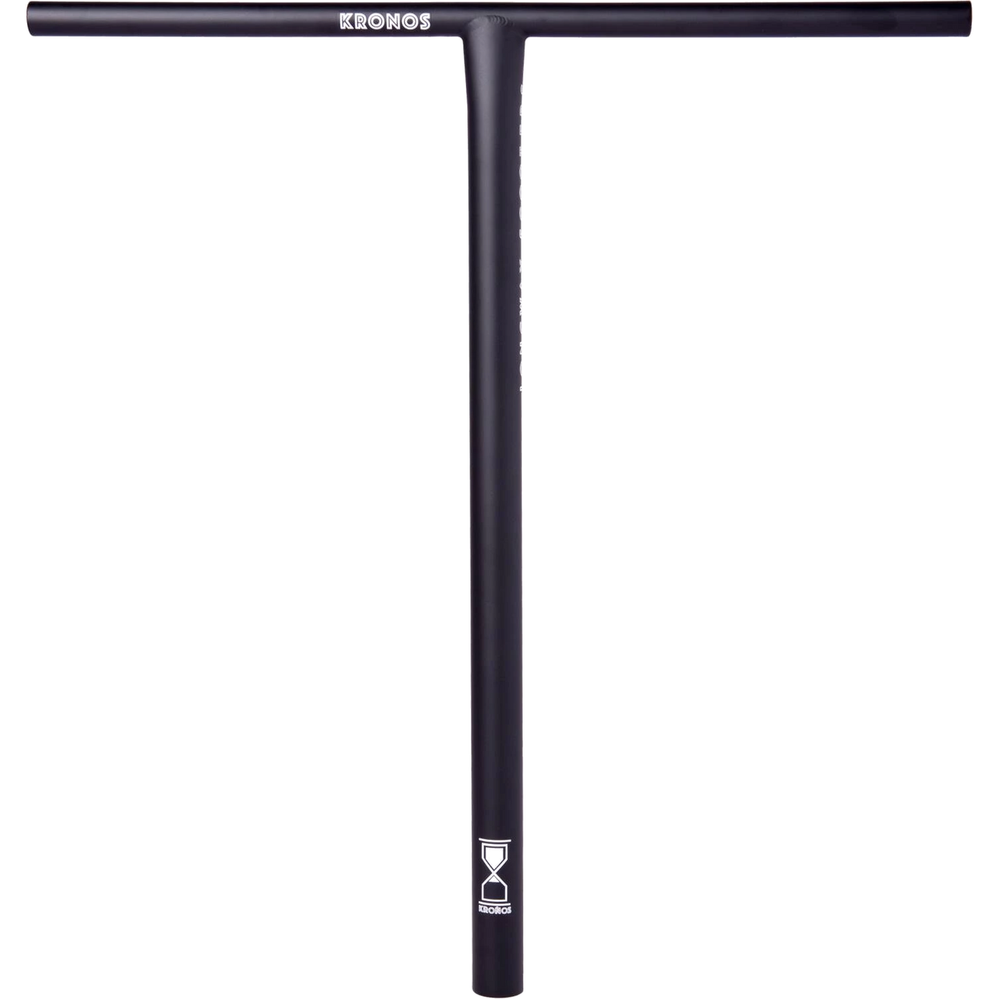 Longway Kronos Titanium T-Bar Stunt Scooter Bar Black