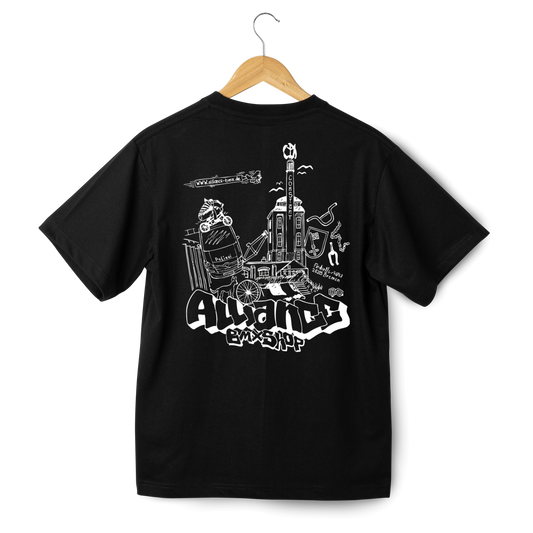 Alliance BMX "Constant" Shirt Black