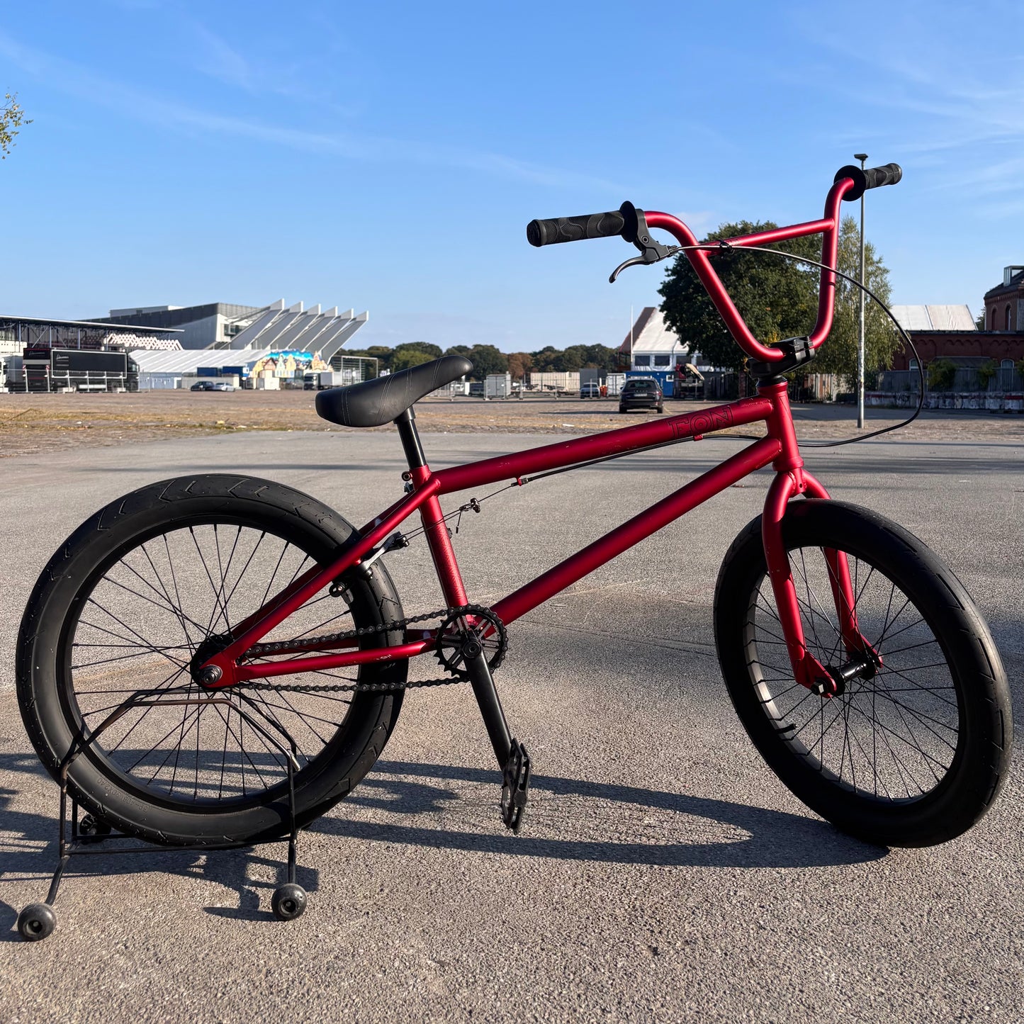 SECOND HAND Verde Eon XL BMX Matt Red