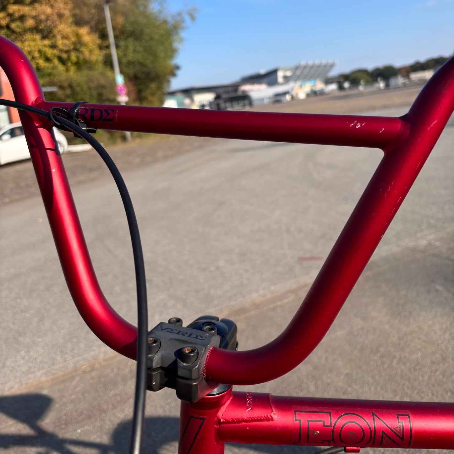 SECOND HAND Verde Eon XL BMX Matt Red