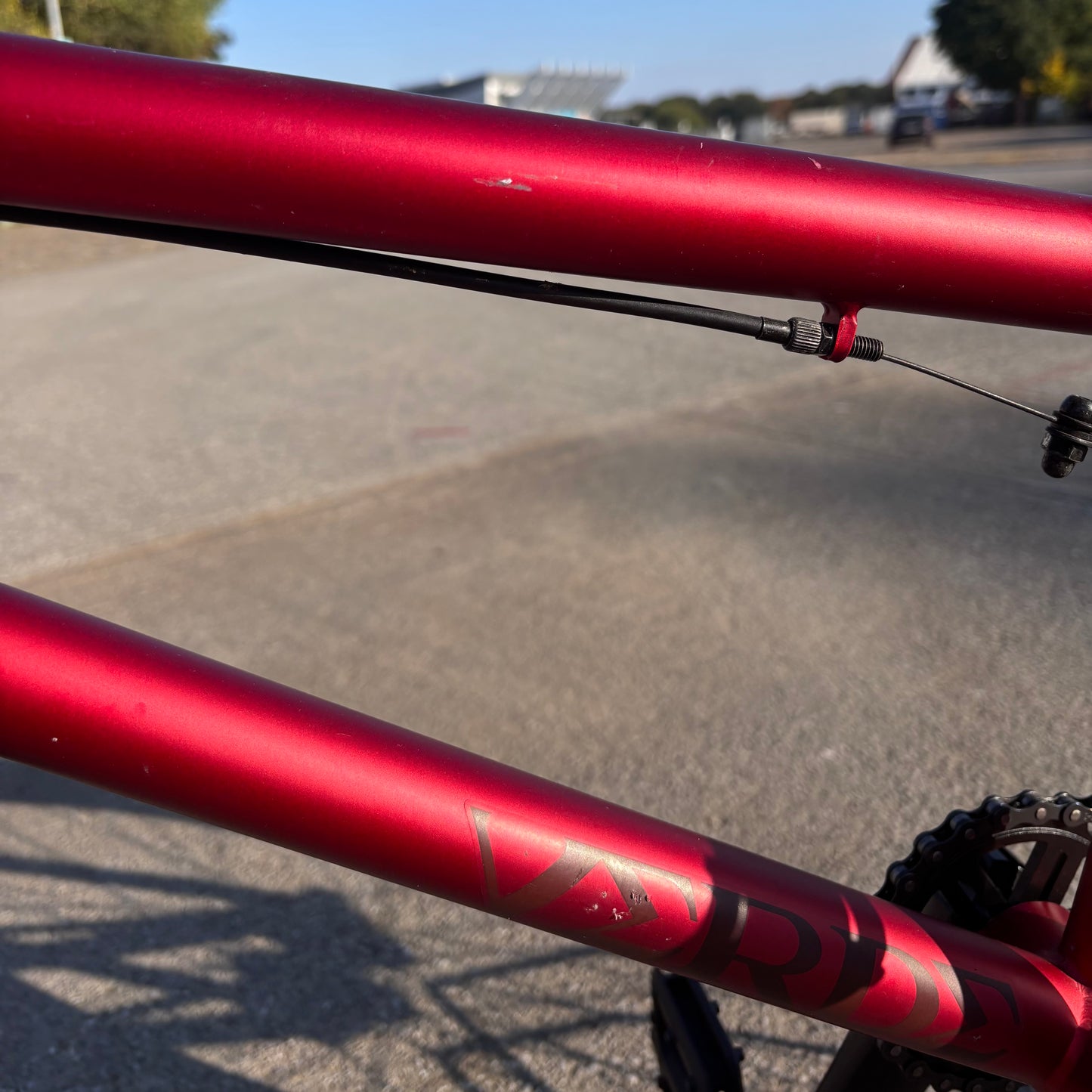 SECOND HAND Verde Eon XL BMX Matt Red
