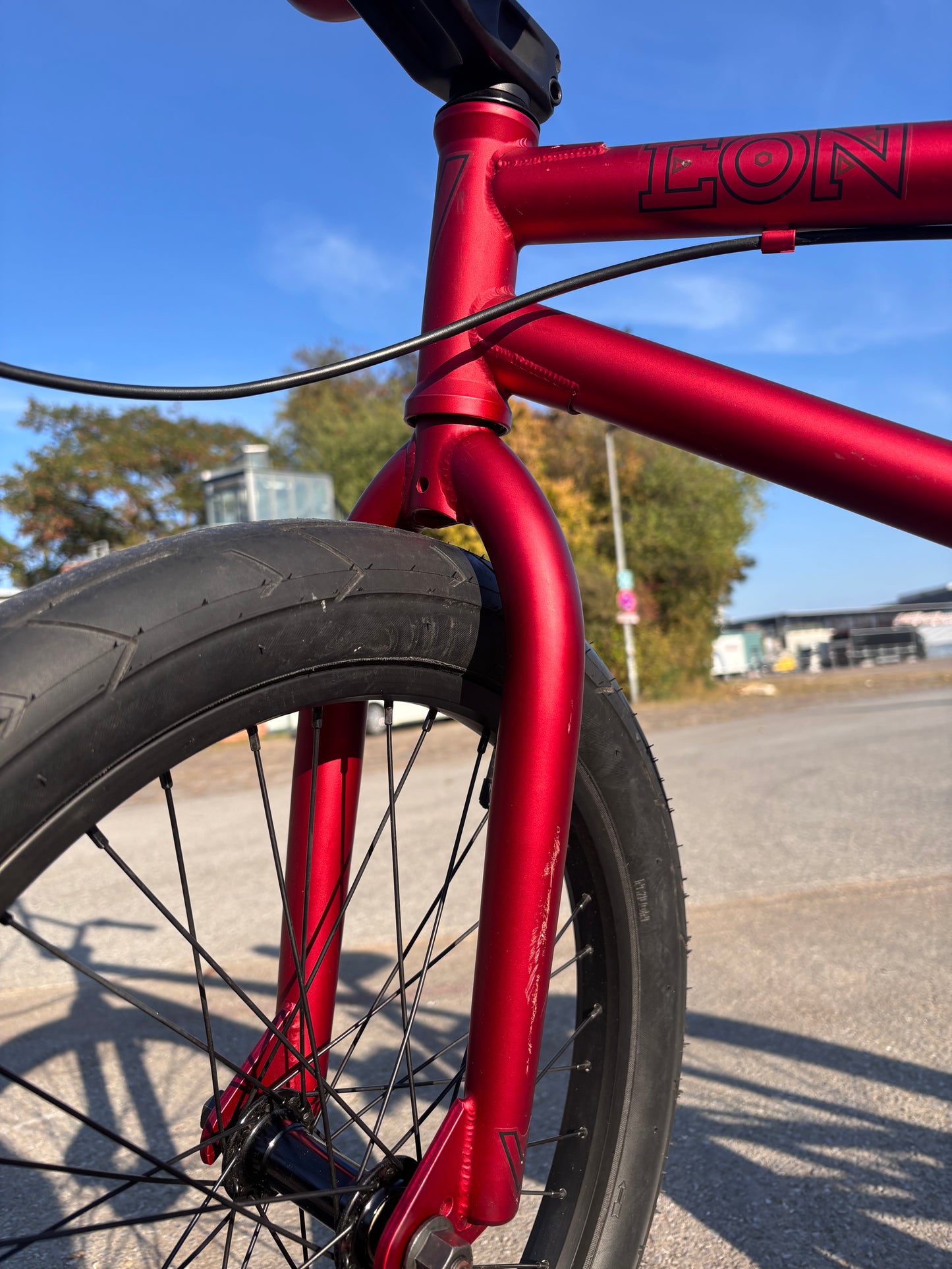 SECOND HAND Verde Eon XL BMX Matt Red