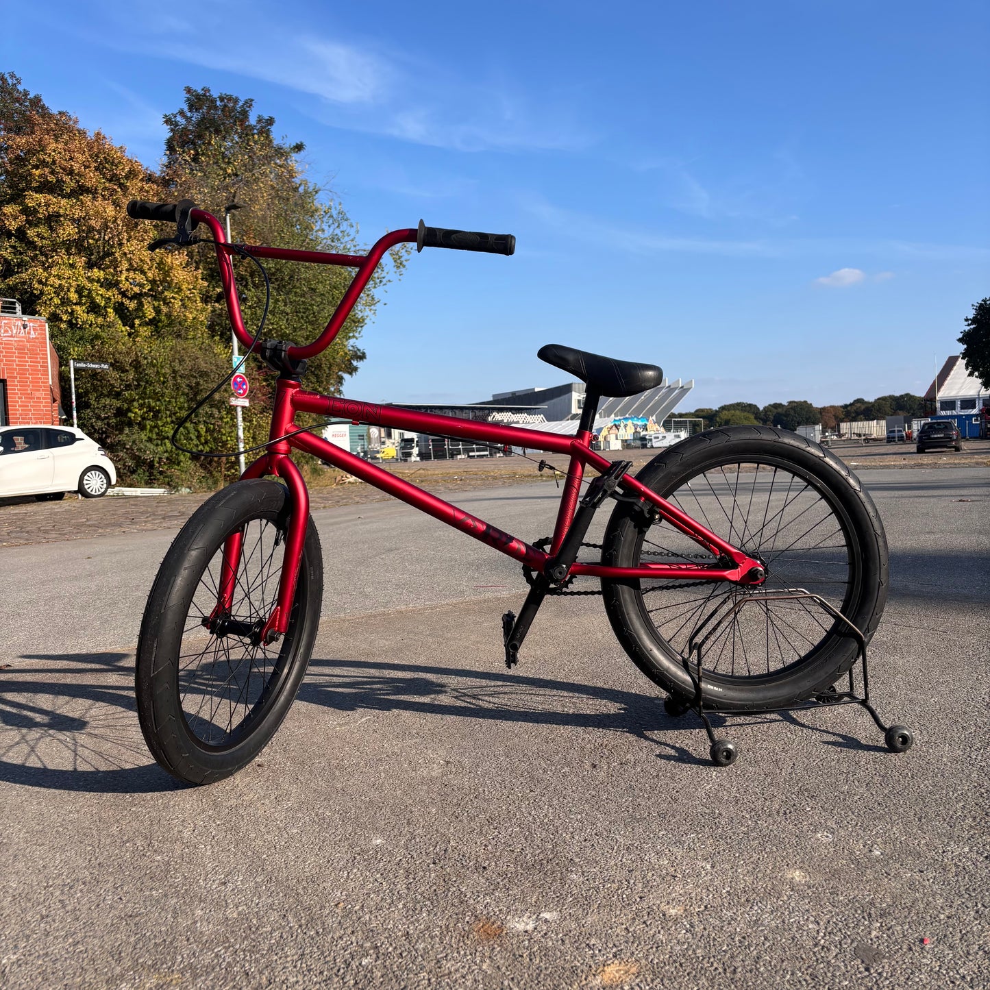 SECOND HAND Verde Eon XL BMX Matt Red