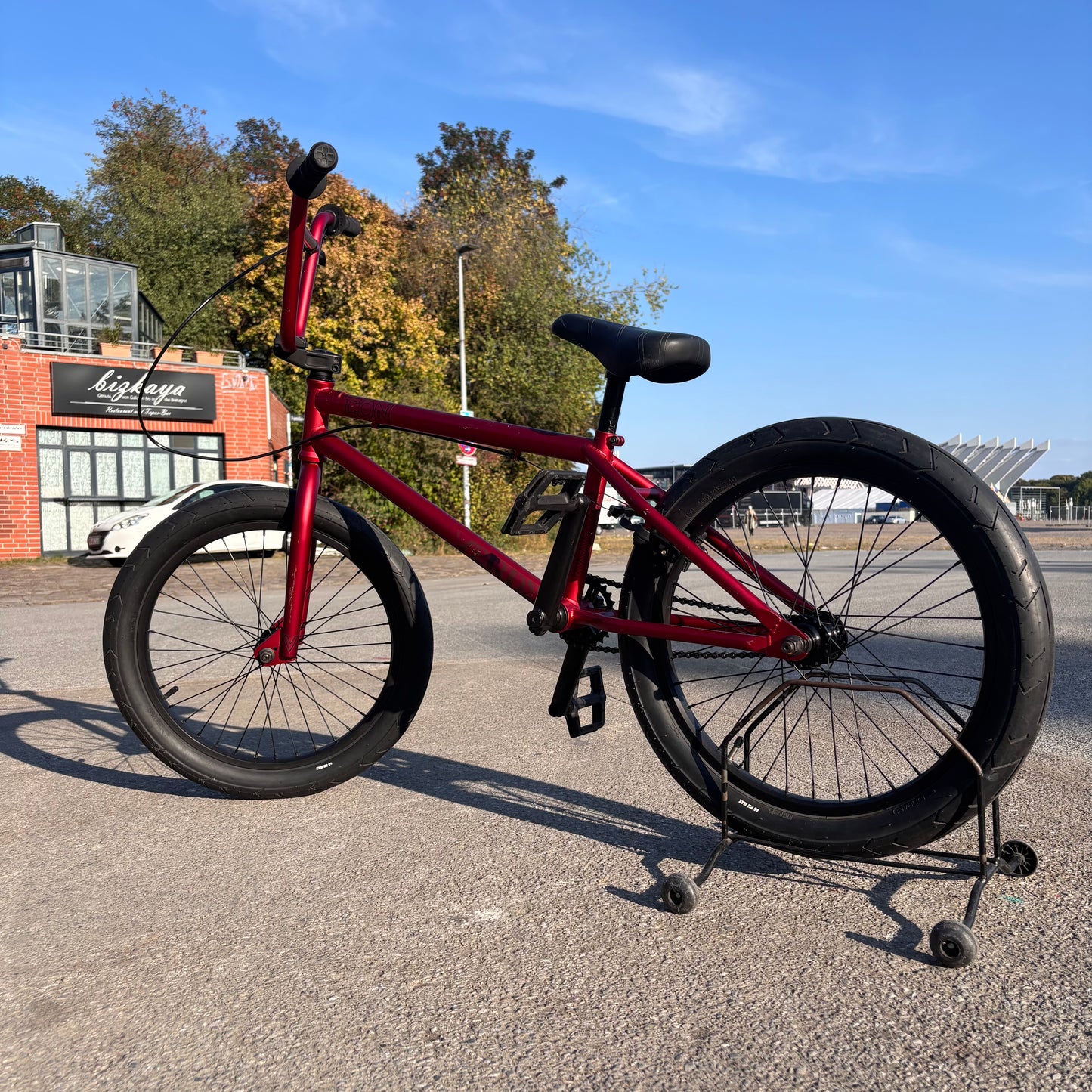 SECOND HAND Verde Eon XL BMX Matt Red
