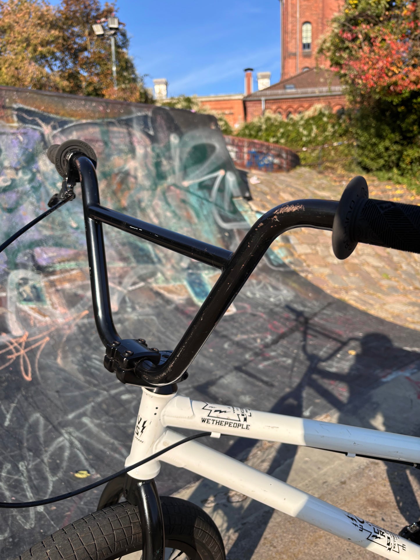 SECOND HAND Mankind Planet x Wethepeople BMX Rad White