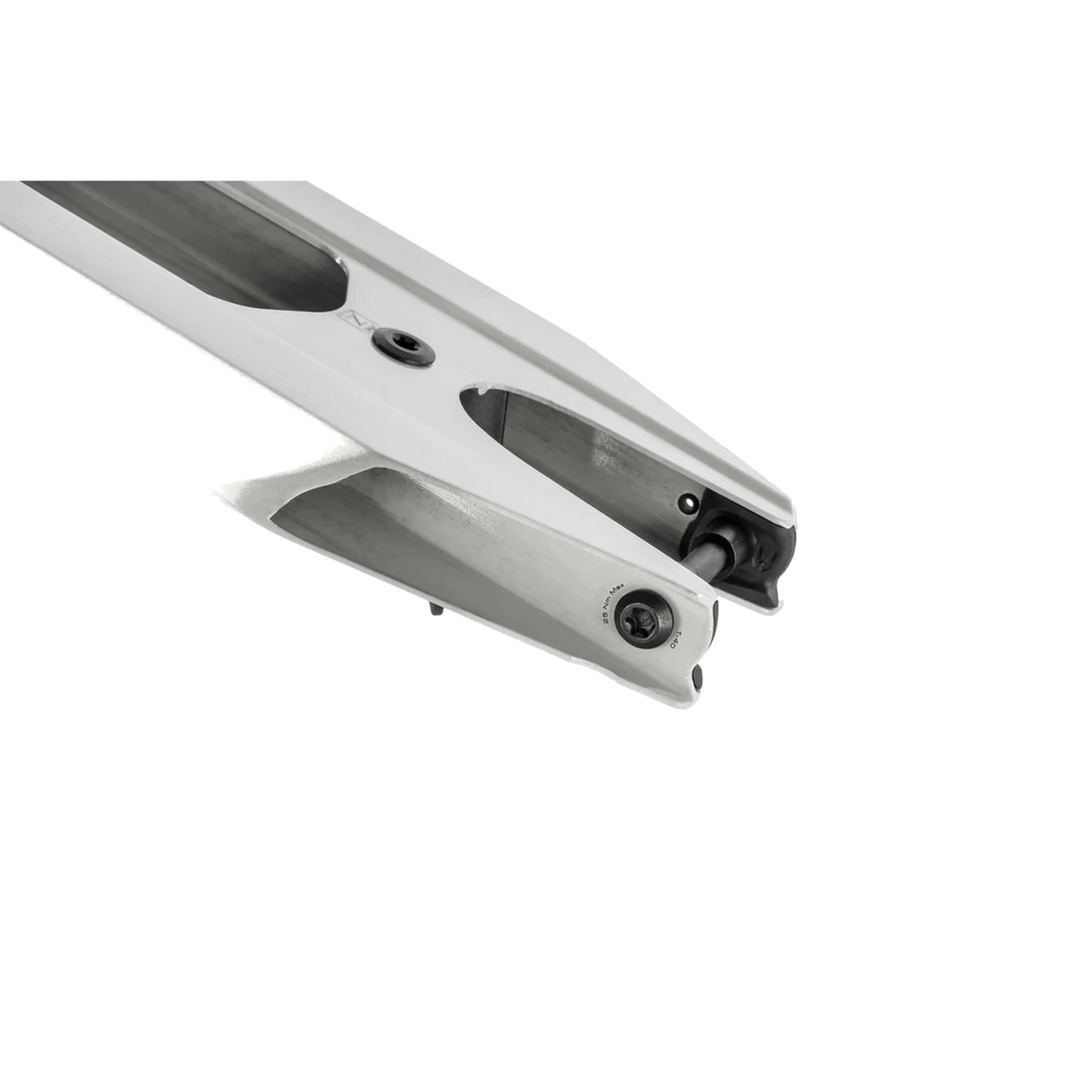 Ethic DTC Pandemonium V2 Stunt Scooter Deck Silver