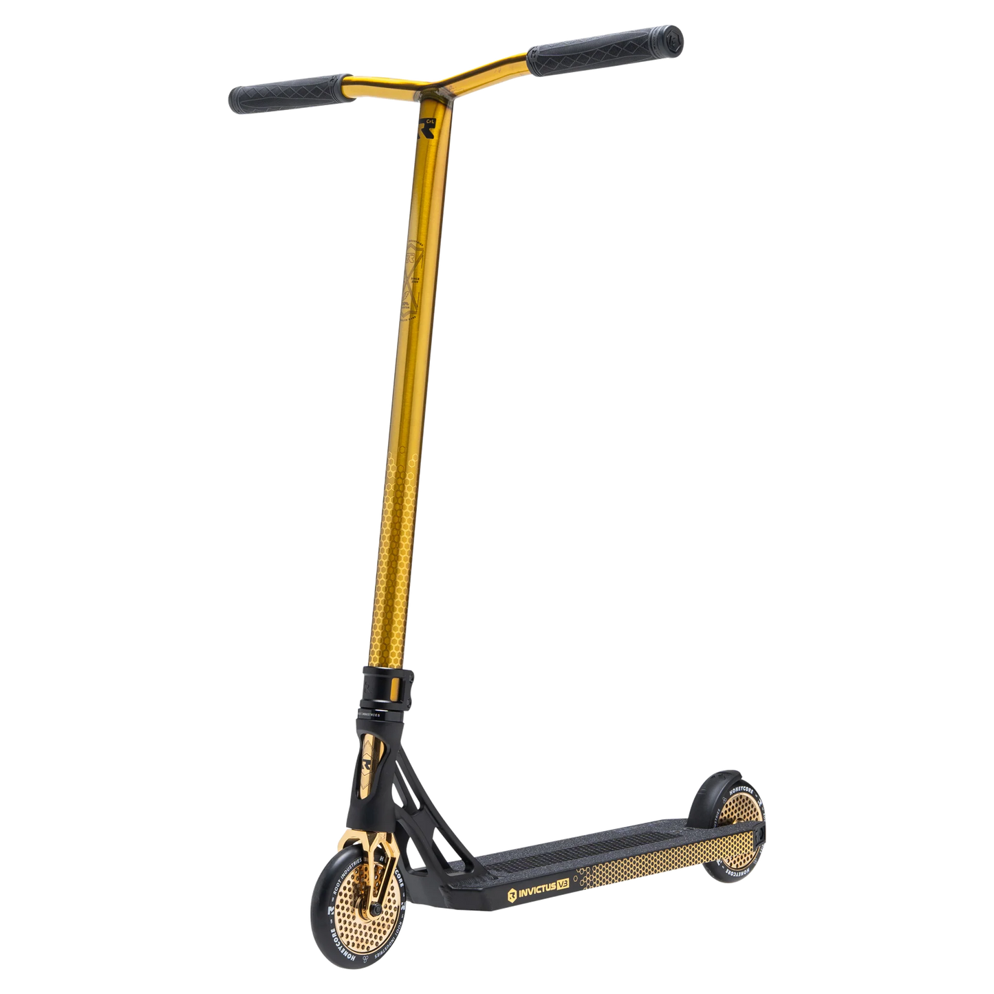 Root Invictus V3 Stunt Scooter Burnt Gold
