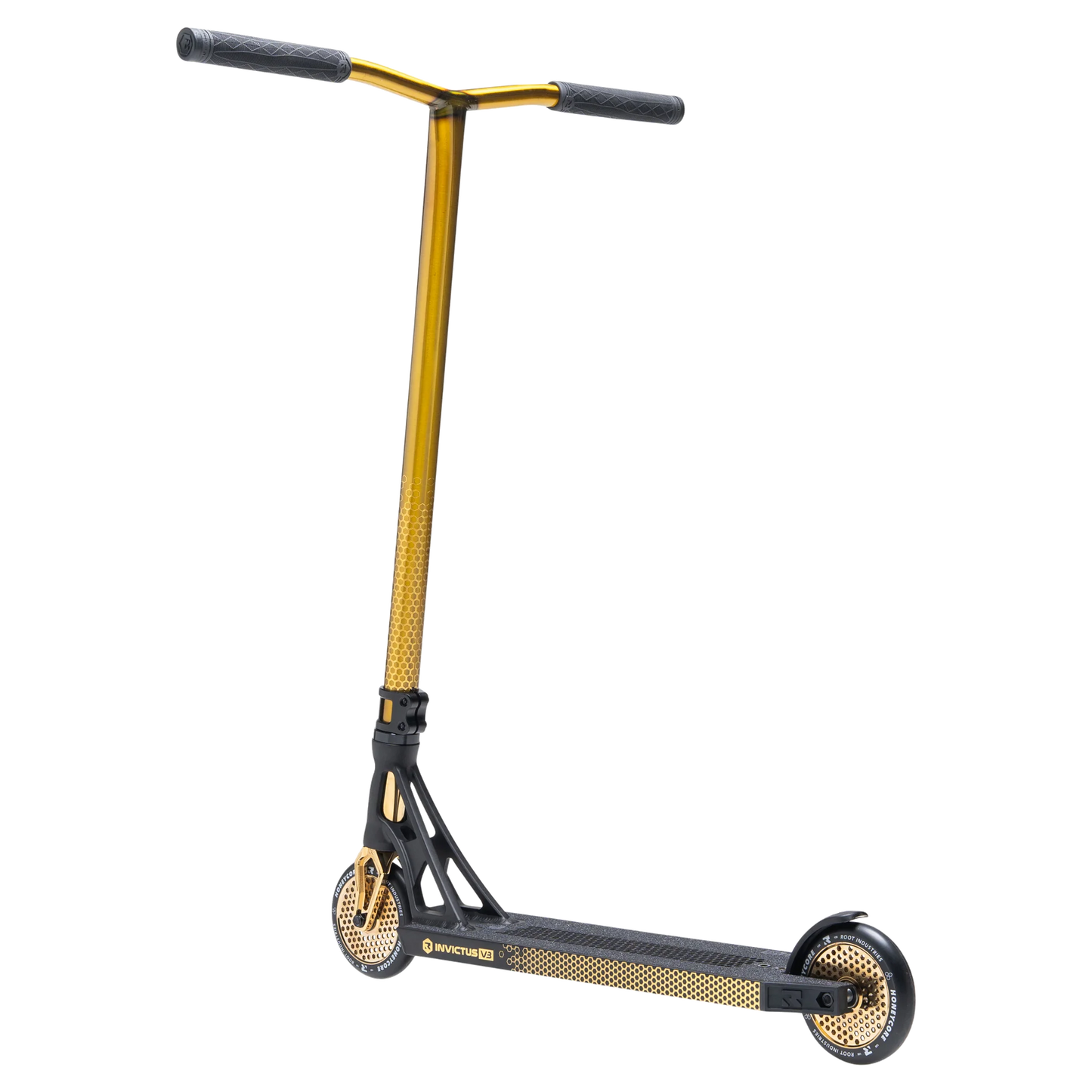 Root Invictus V3 Stunt Scooter Burnt Gold
