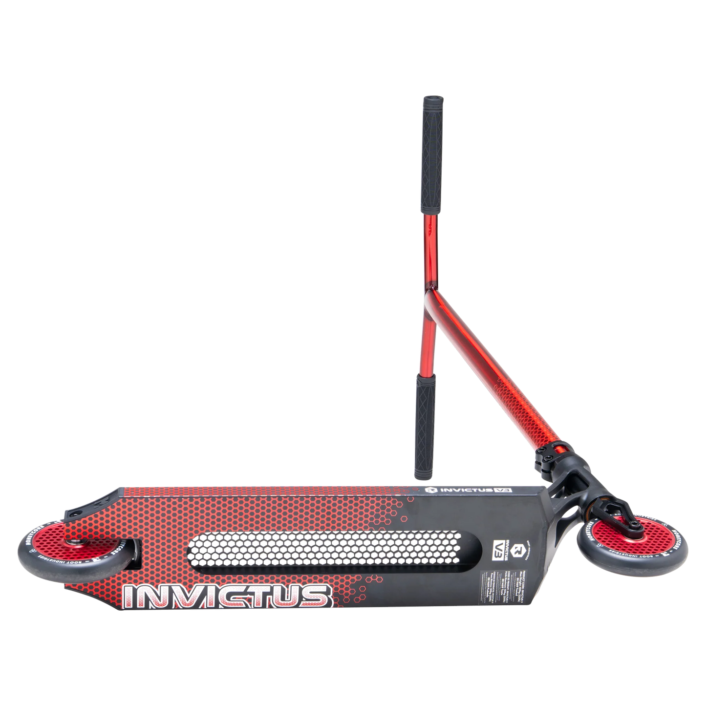 Root Invictus V3 Stunt Scooter Burnt Red
