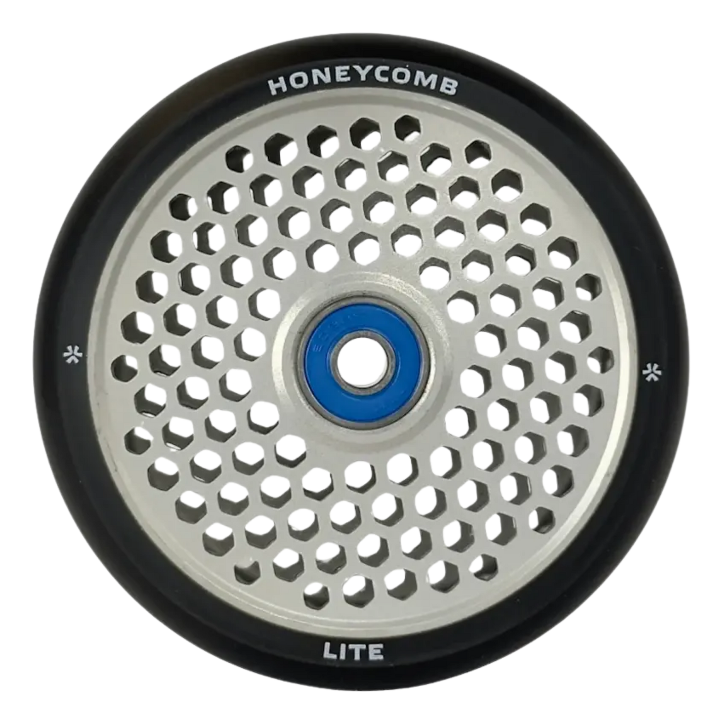 Union Honeycomb Lite Wheel 110mm Black/Silver