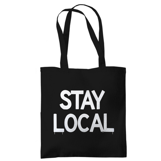 Alliance BMX Stay Local Beutel Black