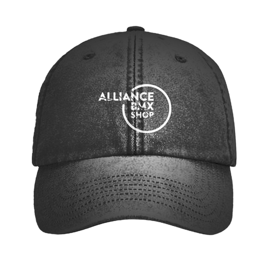Alliance BMX Logo Cap Vintage Black