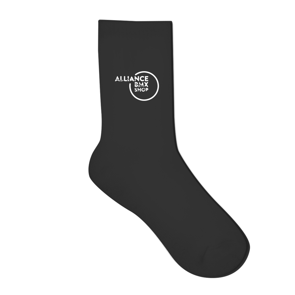 Alliance BMX Logo Socken Black