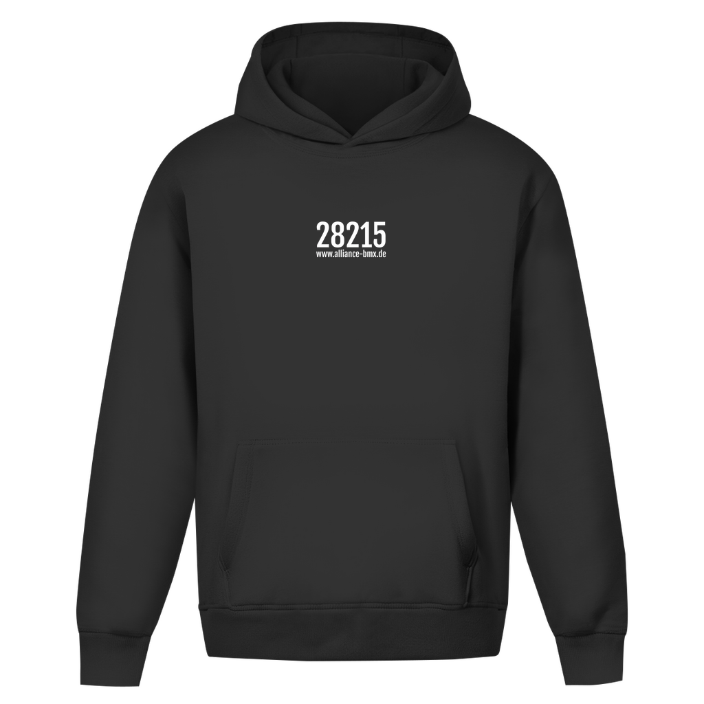 Alliance BMX Stay Local Oversize Hoodie Black