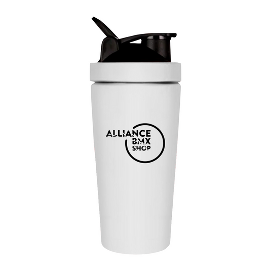 Alliance BMX Logo Shaker White