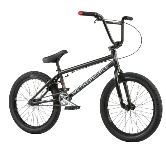 Wethepeople CRS 20" BMX Rad Black