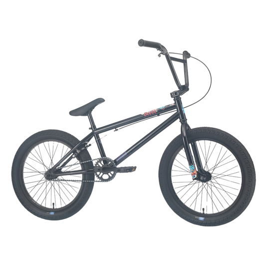 SI BMX Beest 20" BMX Rad Black