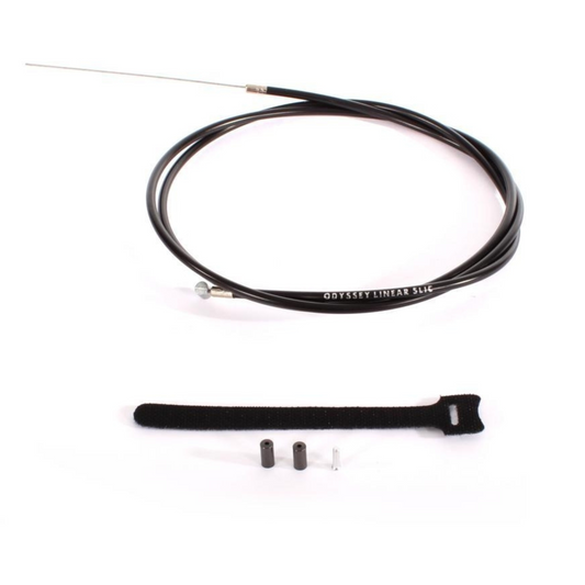 Odyssey LinearSlic K-Shield BMX Bremskabel Black