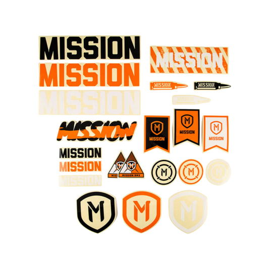 Mission Sticker Set
