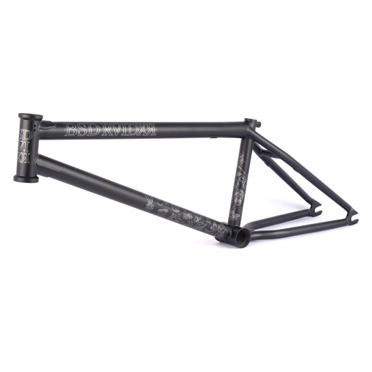 BSD Raider V3 Rahmen Black