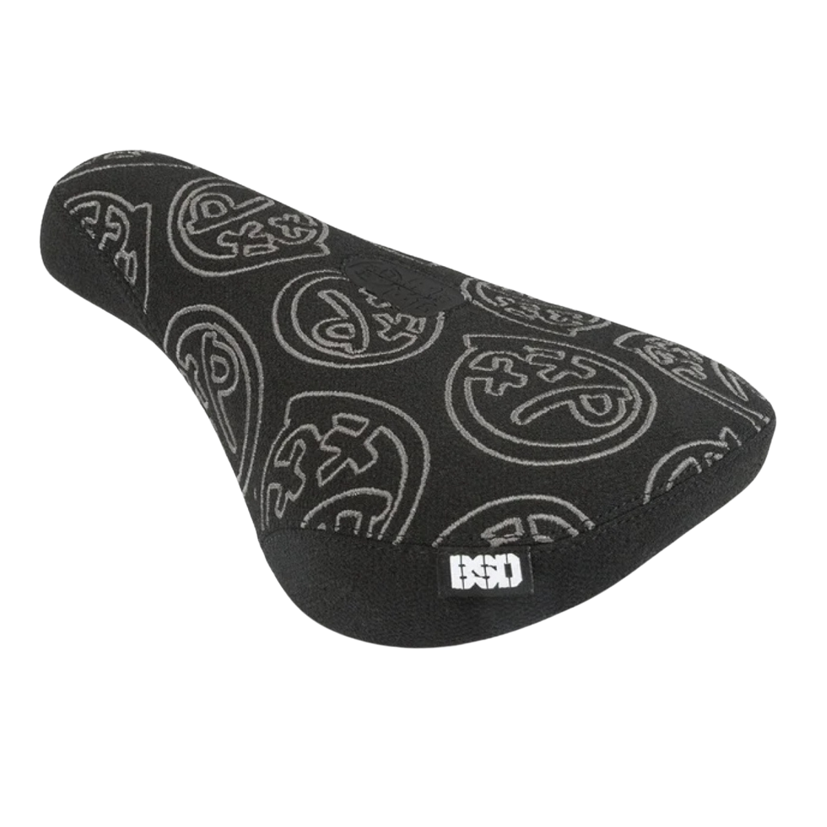 BSD ACID Repeat Fat Pivotal BMX Sattel Black/Grey