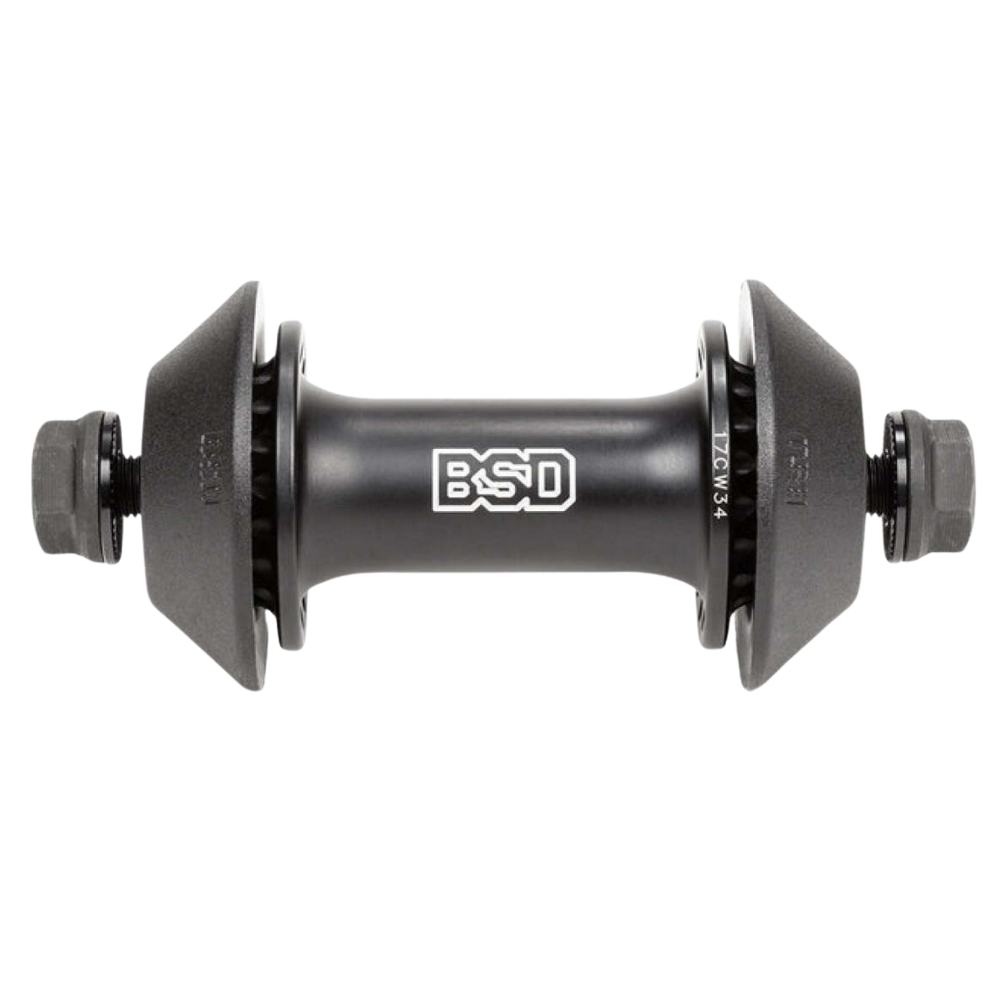 BSD Front Street Pro BMX Vorderradnabe Black