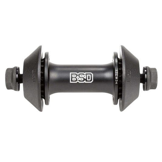BSD Front Street Pro BMX Vorderradnabe Black